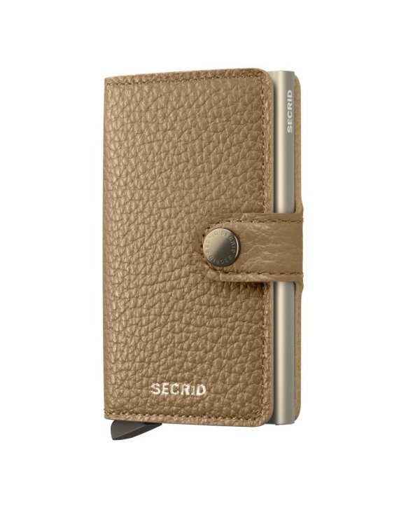 Secrid Miniwallet pebble cappuccino